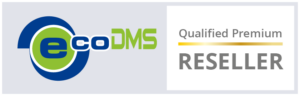 ecoDMS Qualified Premium Reseller Logo